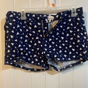 Sail boat shorts